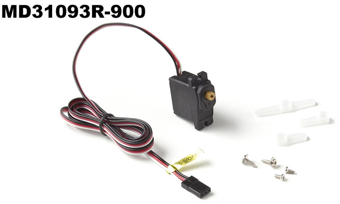 Freewing 9g Digital Hybrid Metal Gear Reverse Servo with 900mm (35.4) Lead