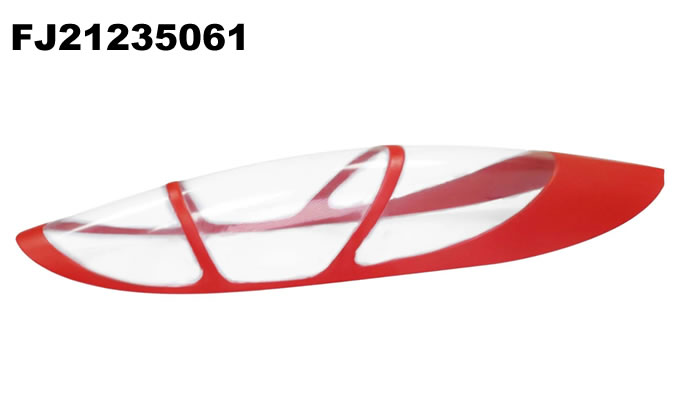 Freewing 80mm EDF Avanti S V2 Canopy - Clear