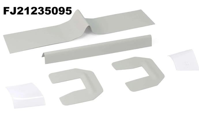 Freewing 80mm EDF Avanti S V2 Plastic Parts Set B