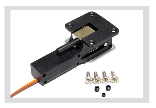 Freewing Electronic Retract with 5.1mm Diameter Shafts - Type C