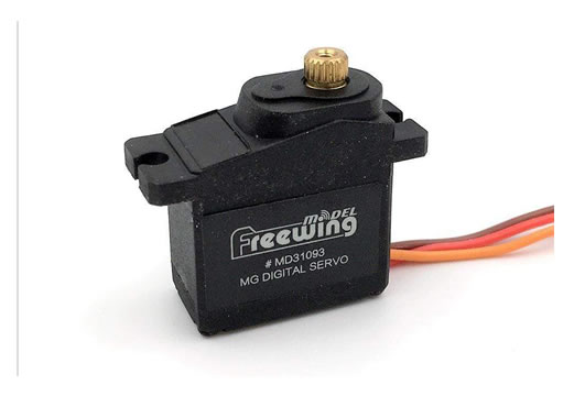 Freewing 9g Digital Hybrid Metal Gear Servo with 500mm (19.6 inch) Lead