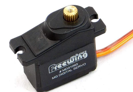 Freewing 9g Digital Hybrid Metal Gear Servo with 600mm (24 inch) Lead