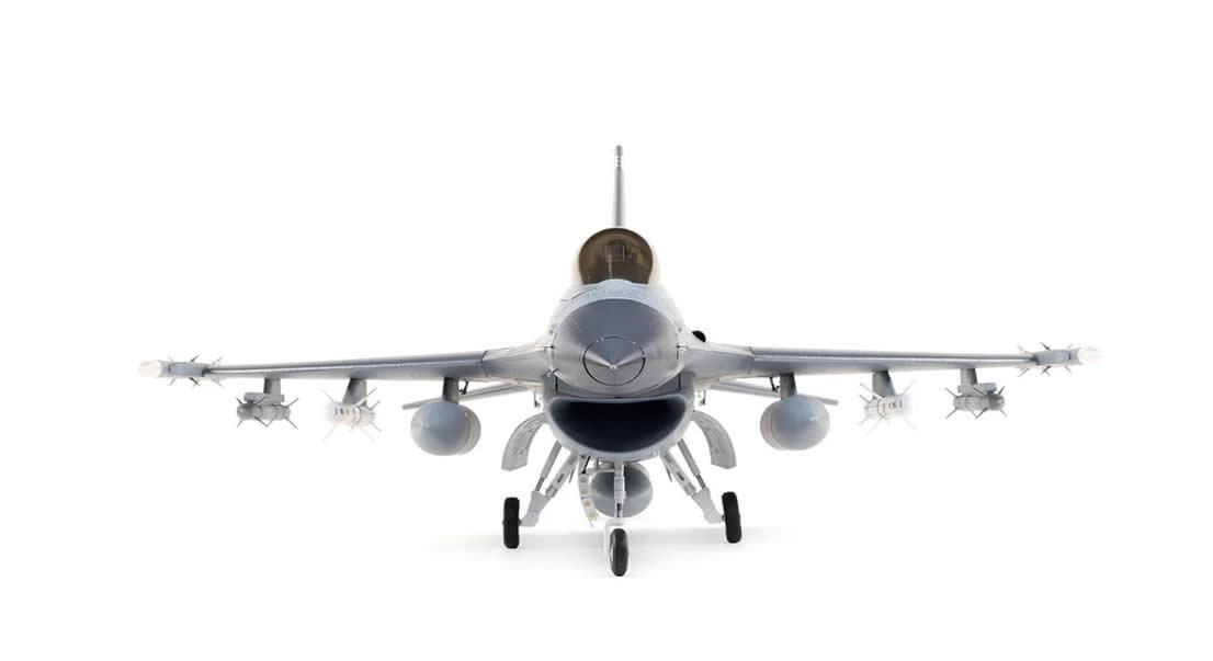 Freewing F-16 Falcon 80mm PNP EDF Jet