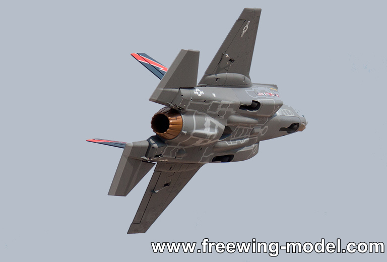 Freewing F-35 Lightning II V3 70mm EDF Jet Arf Plus Servo RC Jet