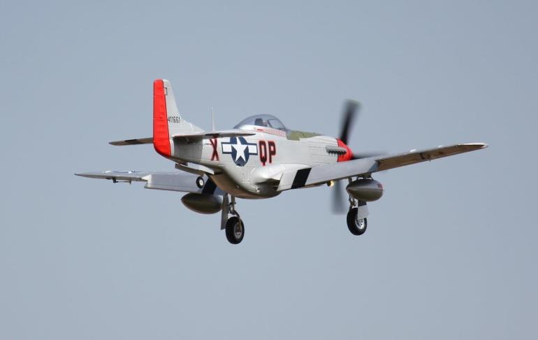 Freewing P-51D Iron Ass Super Scale 1410mm (55 inch) Wingspan - PNP RC Airplane