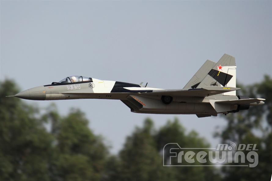 freewing su35 rc airplane