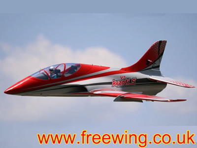 Freewing Avanti S V Mm Edf Sport Jet Pnp Rc Airplane