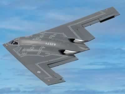 Freewing B-2 Spirit Bomber Twin 70mm EDF Jet RC Airplane