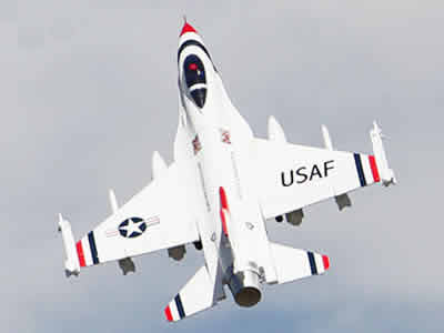 Freewing F-16C Super Scale 64mm EDF Jet PNP RC airplane