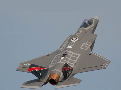 Freewing F-35 Lightning II V3 70mm EDF Jet -6S PNP RC Airplane