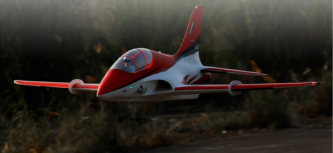 Freewing Avanti S Green High Performance 90mm EDF Sport ARF PLus Jet
