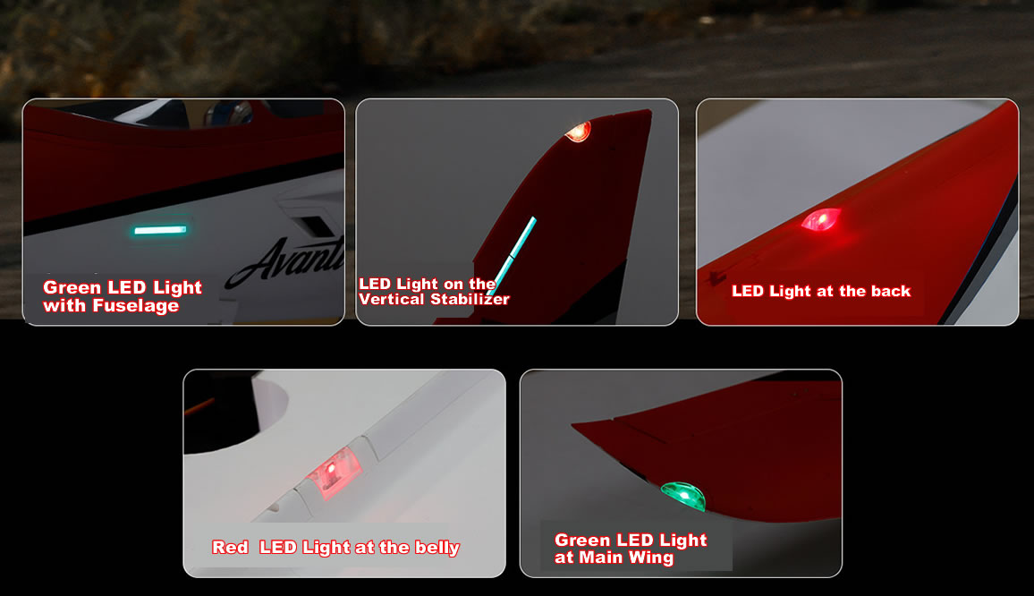 Freewing Avanti S Green High Performance 90mm EDF Sport ARF PLus Jet