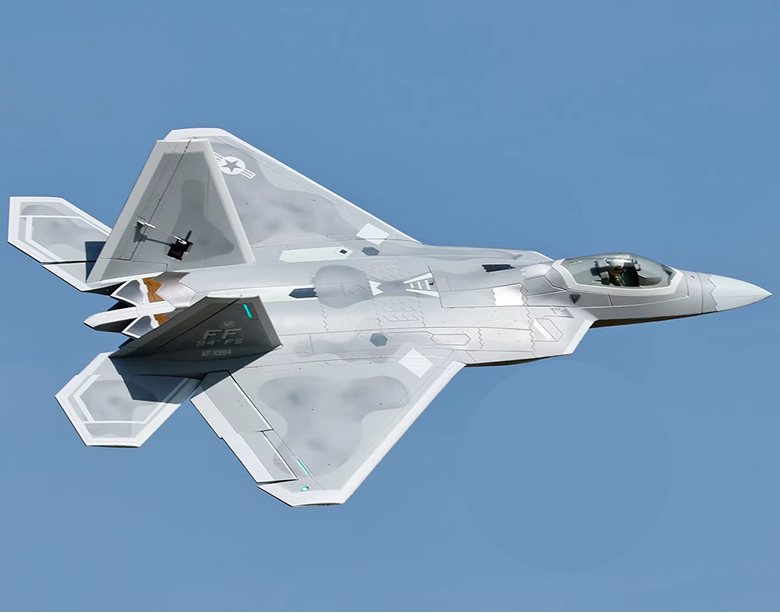 Freewing F-22 Raptor V2 Ultra Performance ARF Plus 90mm EDF Jet airplane