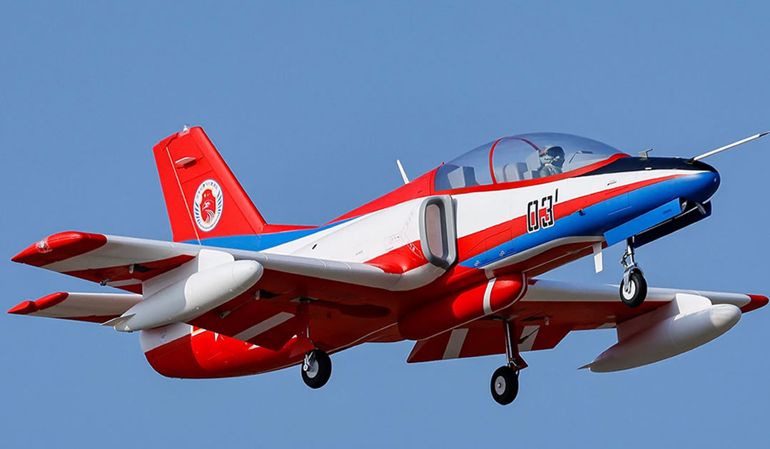 Freewing K-8 Karakorum 70mm EDF PNP RC Jet