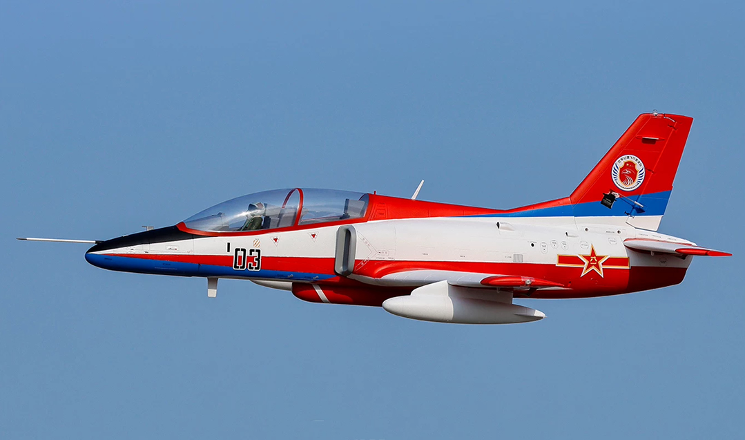 Freewing K-8 Karakorum 70mm EDF PNP RC Jet