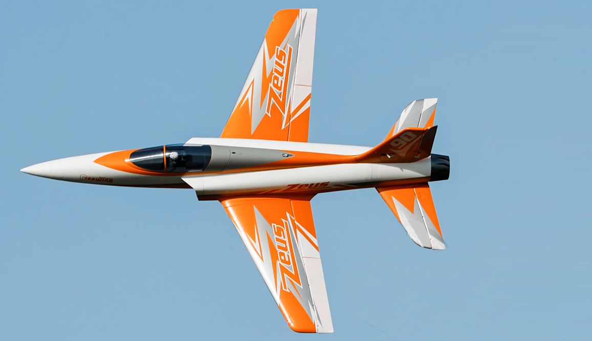 Freewing Zeus V2 90mm EDF Sport Jet Flight Image