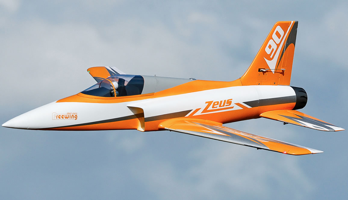 Freewing Zeus V2 90mm EDF Sport Jet Flight Image