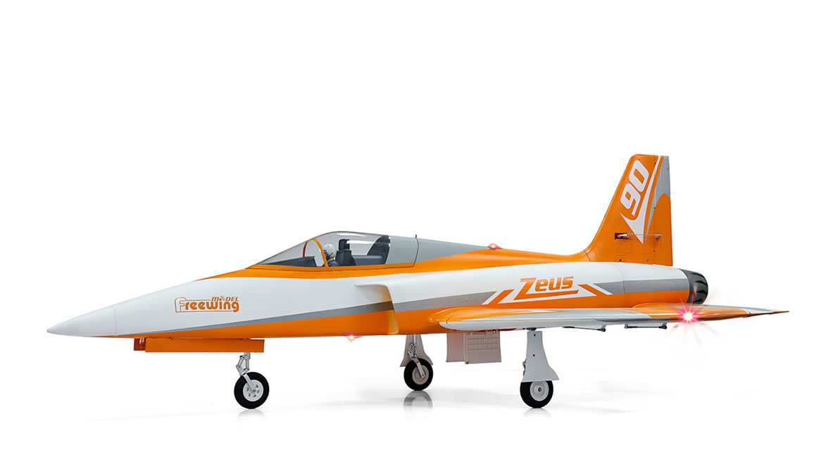 Freewing Zeus V2 90mm EDF Sport Jet Flight Image