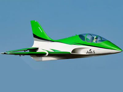 Freewing Avanti S Green Ultra Performance 8S 90mm Sport PNP Jet 