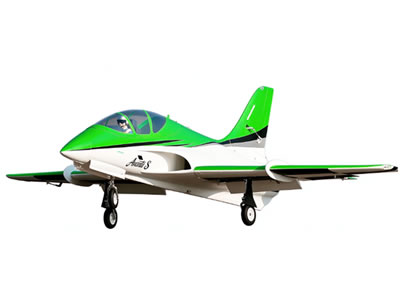 Freewing Avanti S Green Ultra Performance 8S 90mm Sport PNP Jet 