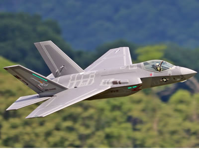 Freewing F-35C Lightning II 110mm EDF With Gyro PNP Jet