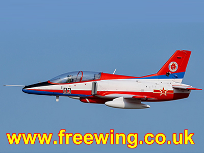 Freewing K-8 Karakorum 70mm PNP jet