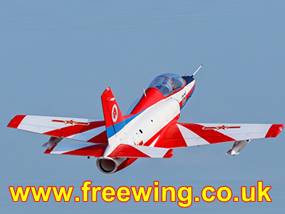 Freewing K-8 Karakorum 80mm PNP Jet