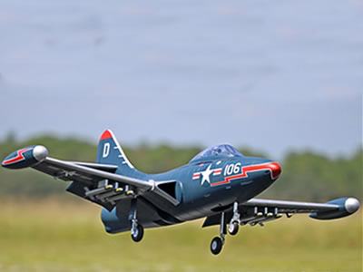 Freewing F9F Panther 70mm High Performance EDF Jet RC Airplane 