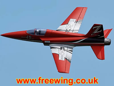 Freewing Zeus 45NT Turbine Ready Jet RC Airplane