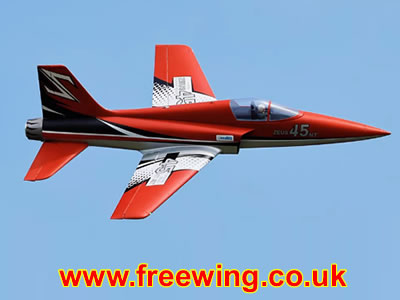 Freewing Zeus 45NT Turbine Ready Jet RC Airplane